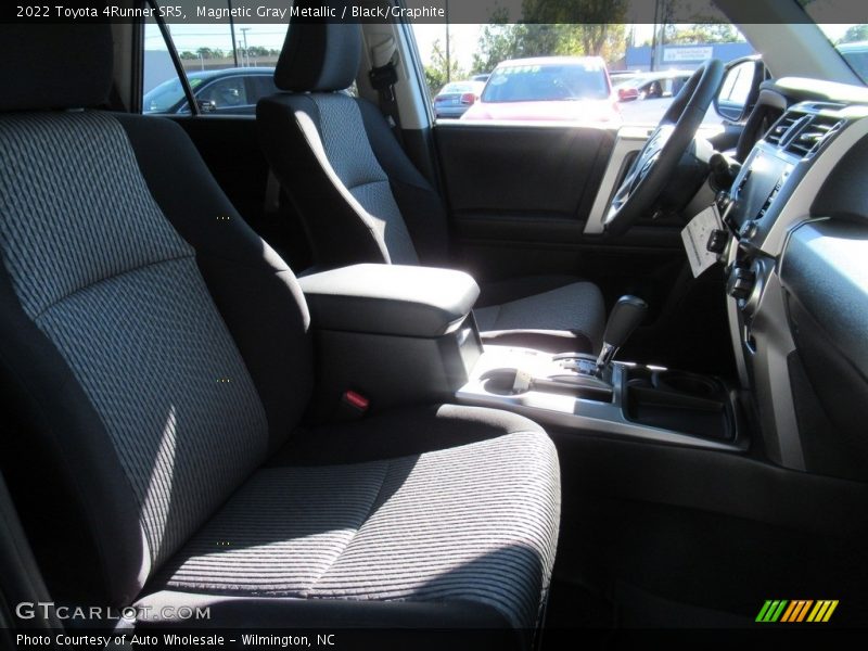 Magnetic Gray Metallic / Black/Graphite 2022 Toyota 4Runner SR5
