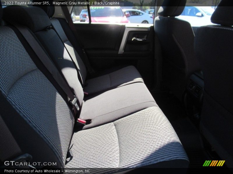 Magnetic Gray Metallic / Black/Graphite 2022 Toyota 4Runner SR5