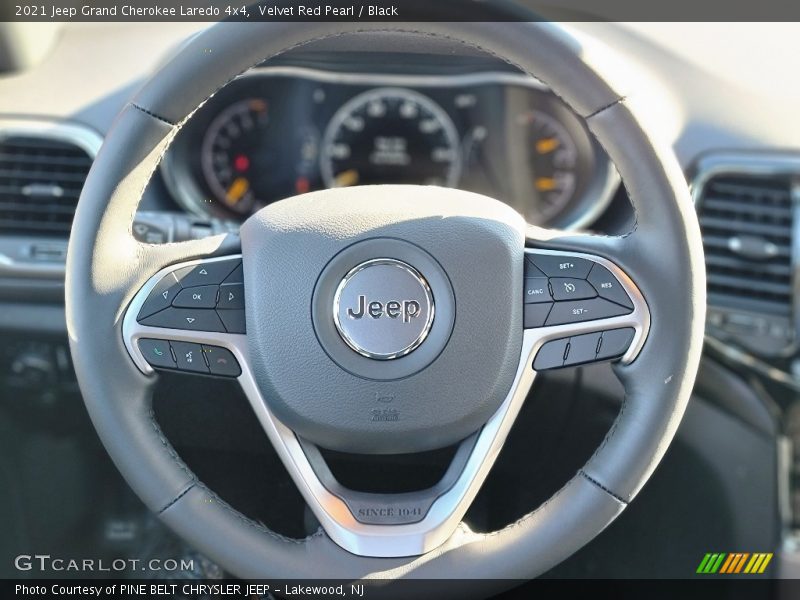  2021 Grand Cherokee Laredo 4x4 Steering Wheel