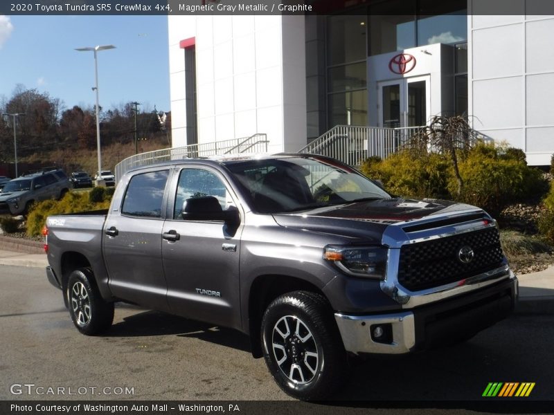 Magnetic Gray Metallic / Graphite 2020 Toyota Tundra SR5 CrewMax 4x4