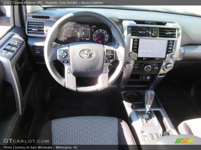 Magnetic Gray Metallic / Black/Graphite 2022 Toyota 4Runner SR5