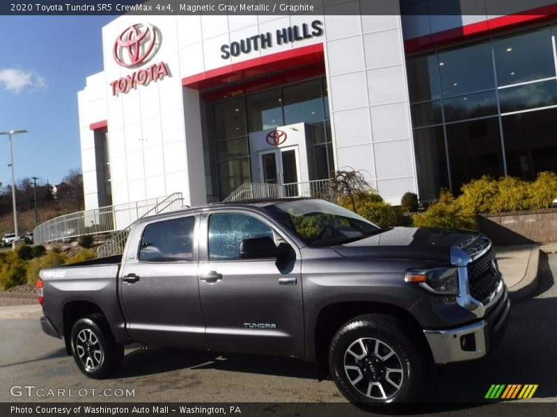 Magnetic Gray Metallic / Graphite 2020 Toyota Tundra SR5 CrewMax 4x4
