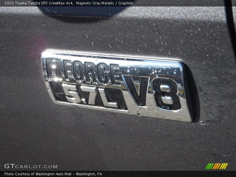 Magnetic Gray Metallic / Graphite 2020 Toyota Tundra SR5 CrewMax 4x4