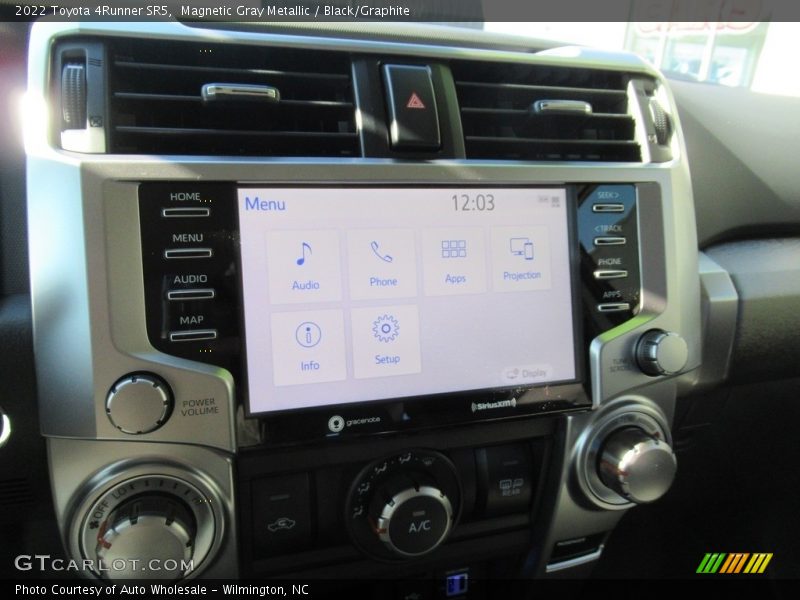 Magnetic Gray Metallic / Black/Graphite 2022 Toyota 4Runner SR5