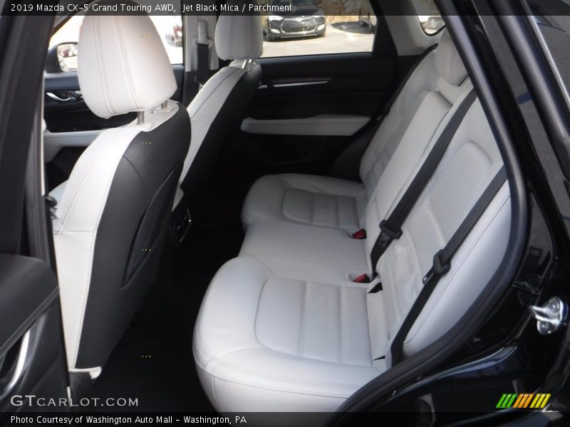 Jet Black Mica / Parchment 2019 Mazda CX-5 Grand Touring AWD
