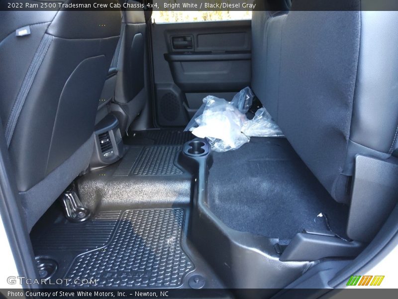 Bright White / Black/Diesel Gray 2022 Ram 2500 Tradesman Crew Cab Chassis 4x4