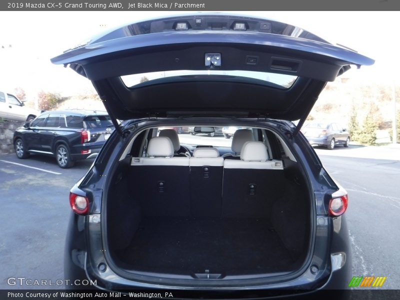 Jet Black Mica / Parchment 2019 Mazda CX-5 Grand Touring AWD