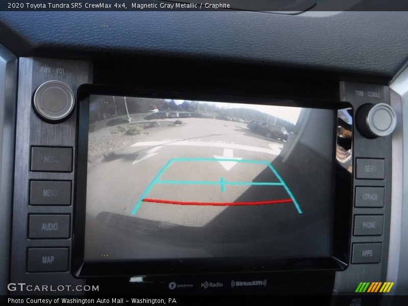 Magnetic Gray Metallic / Graphite 2020 Toyota Tundra SR5 CrewMax 4x4