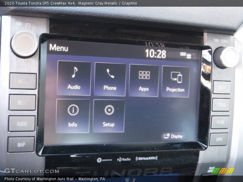 Magnetic Gray Metallic / Graphite 2020 Toyota Tundra SR5 CrewMax 4x4