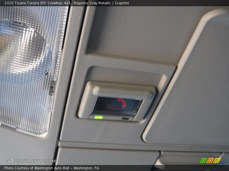 Magnetic Gray Metallic / Graphite 2020 Toyota Tundra SR5 CrewMax 4x4