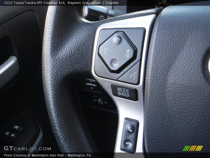 Magnetic Gray Metallic / Graphite 2020 Toyota Tundra SR5 CrewMax 4x4