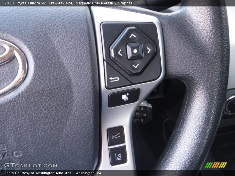 Magnetic Gray Metallic / Graphite 2020 Toyota Tundra SR5 CrewMax 4x4
