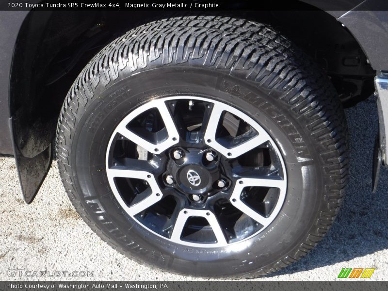Magnetic Gray Metallic / Graphite 2020 Toyota Tundra SR5 CrewMax 4x4