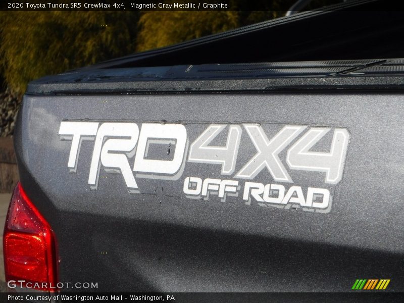 Magnetic Gray Metallic / Graphite 2020 Toyota Tundra SR5 CrewMax 4x4