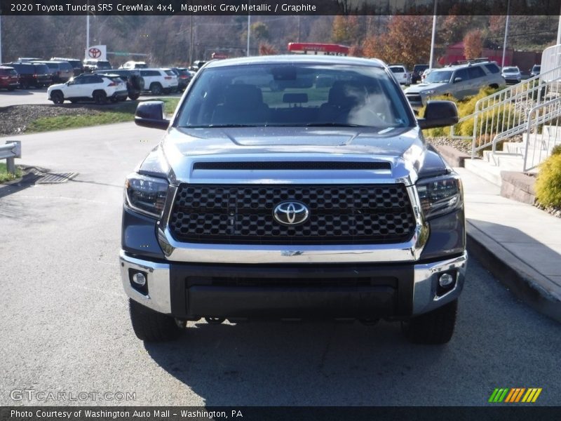 Magnetic Gray Metallic / Graphite 2020 Toyota Tundra SR5 CrewMax 4x4