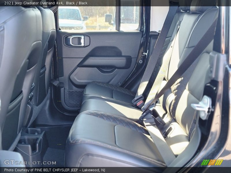 Black / Black 2021 Jeep Gladiator Overland 4x4
