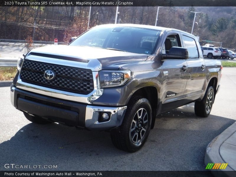 Magnetic Gray Metallic / Graphite 2020 Toyota Tundra SR5 CrewMax 4x4