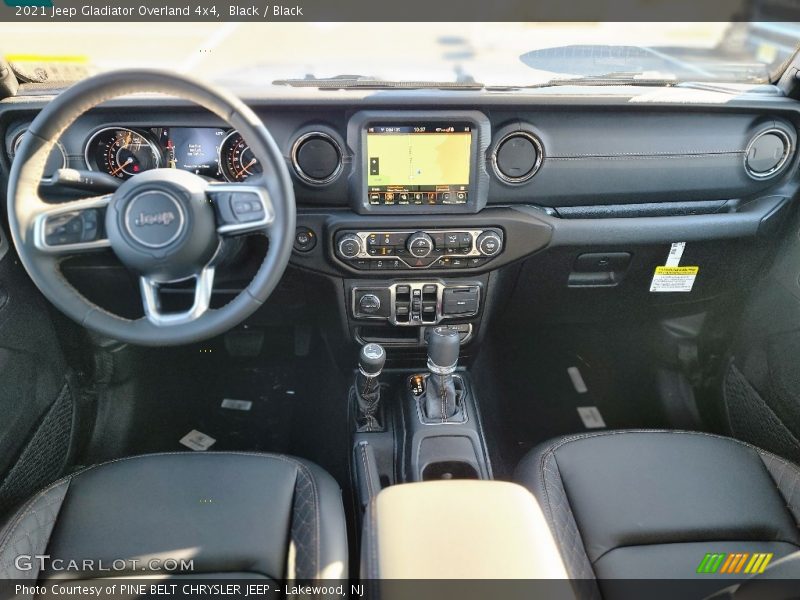 Black / Black 2021 Jeep Gladiator Overland 4x4