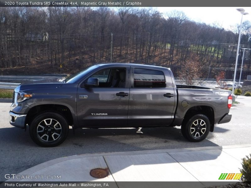 Magnetic Gray Metallic / Graphite 2020 Toyota Tundra SR5 CrewMax 4x4