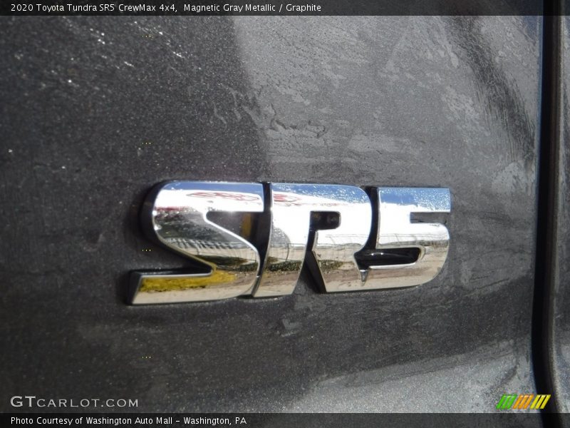Magnetic Gray Metallic / Graphite 2020 Toyota Tundra SR5 CrewMax 4x4