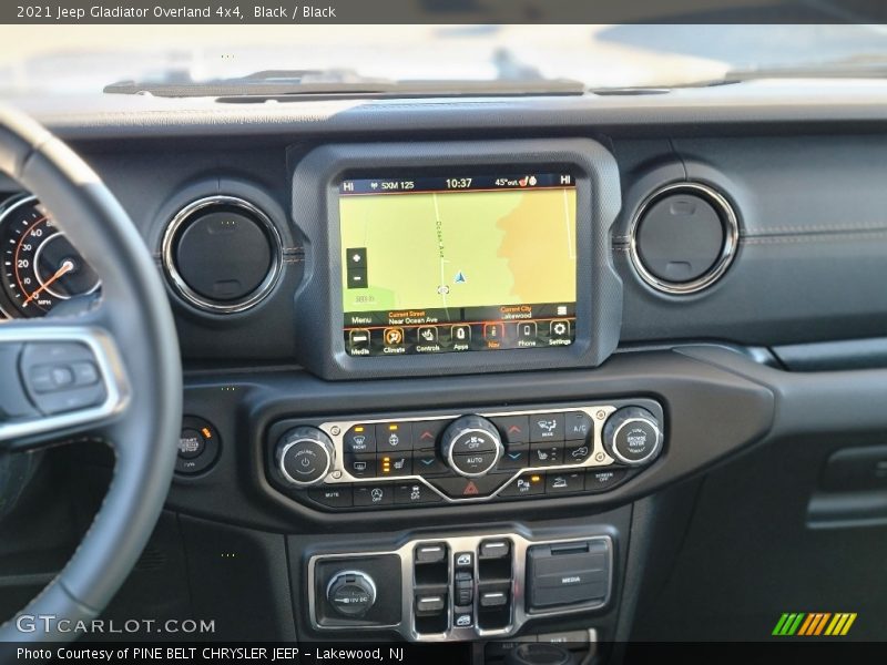 Black / Black 2021 Jeep Gladiator Overland 4x4