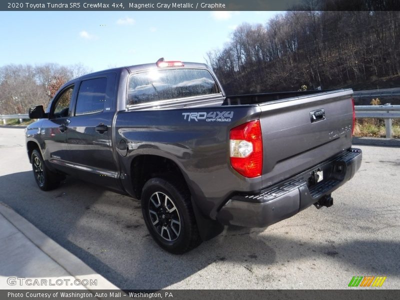 Magnetic Gray Metallic / Graphite 2020 Toyota Tundra SR5 CrewMax 4x4