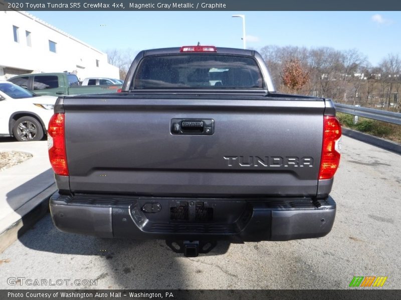 Magnetic Gray Metallic / Graphite 2020 Toyota Tundra SR5 CrewMax 4x4
