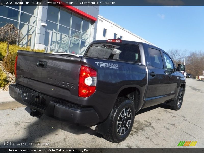 Magnetic Gray Metallic / Graphite 2020 Toyota Tundra SR5 CrewMax 4x4