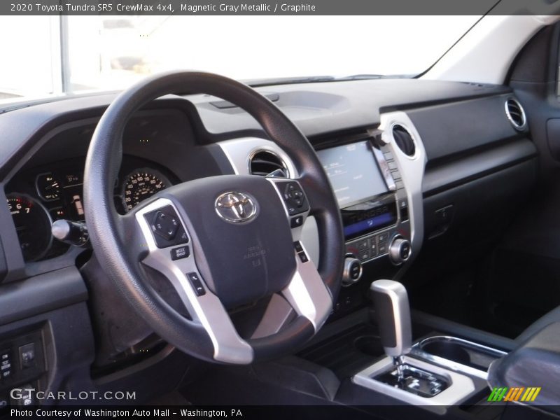 Magnetic Gray Metallic / Graphite 2020 Toyota Tundra SR5 CrewMax 4x4