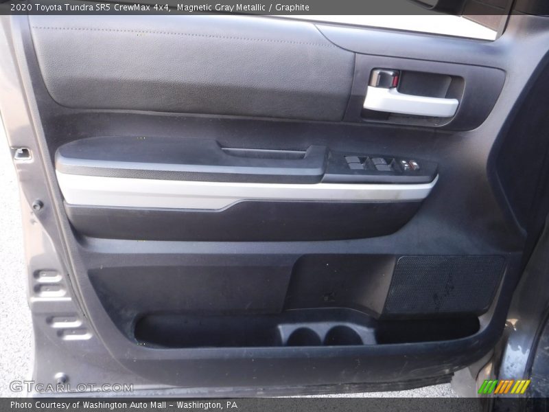 Magnetic Gray Metallic / Graphite 2020 Toyota Tundra SR5 CrewMax 4x4