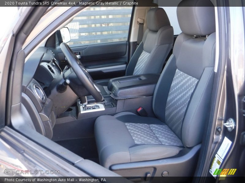 Magnetic Gray Metallic / Graphite 2020 Toyota Tundra SR5 CrewMax 4x4