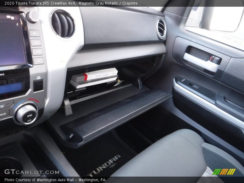 Magnetic Gray Metallic / Graphite 2020 Toyota Tundra SR5 CrewMax 4x4