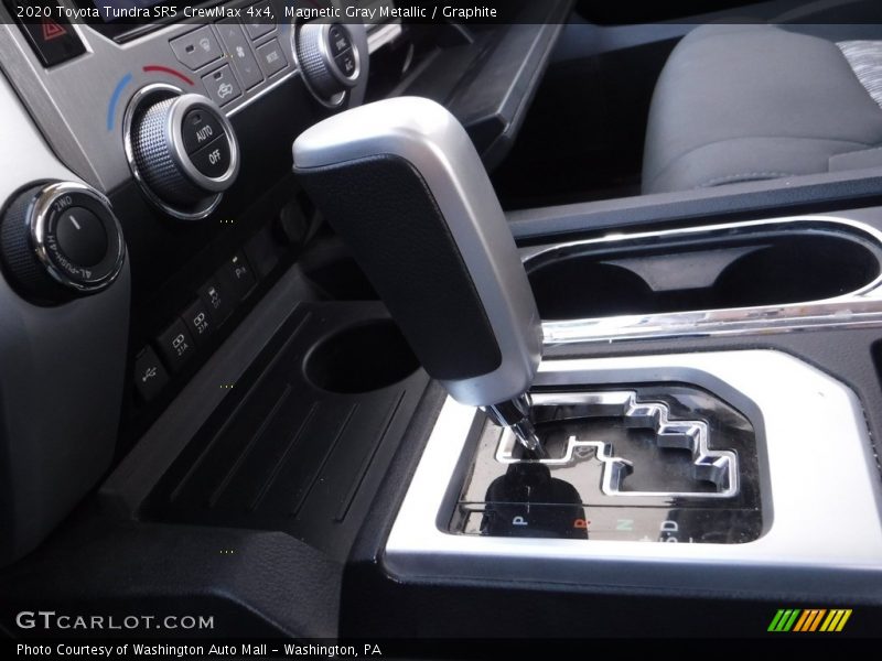 Magnetic Gray Metallic / Graphite 2020 Toyota Tundra SR5 CrewMax 4x4
