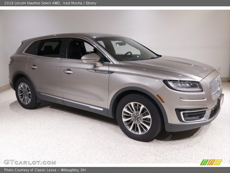 Iced Mocha / Ebony 2019 Lincoln Nautilus Select AWD