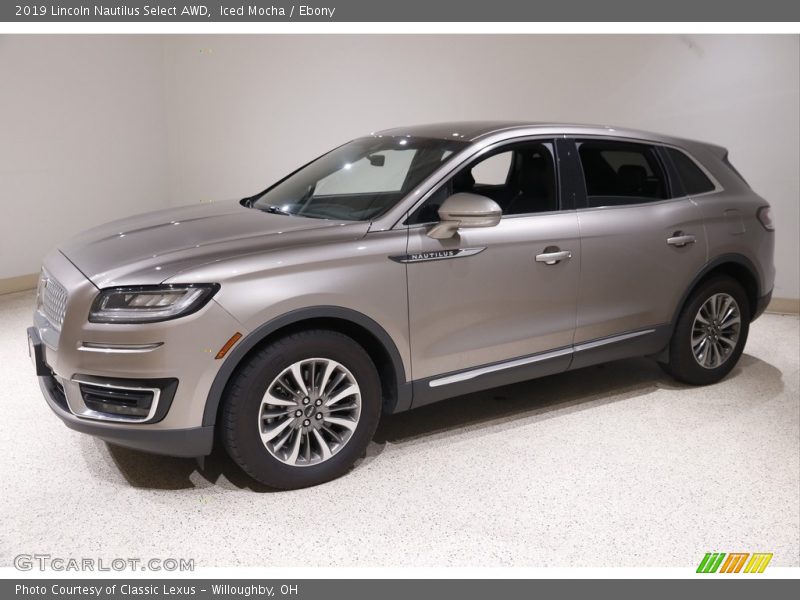 Iced Mocha / Ebony 2019 Lincoln Nautilus Select AWD