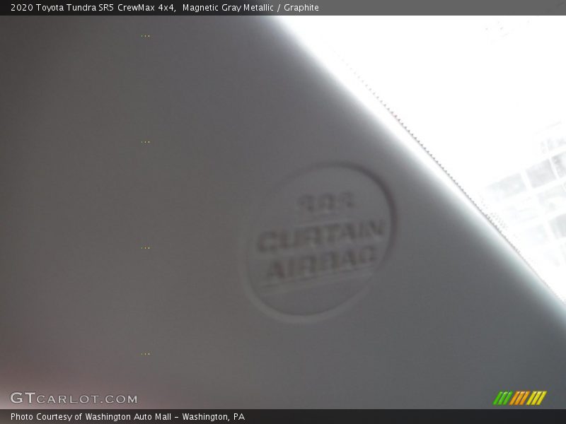Magnetic Gray Metallic / Graphite 2020 Toyota Tundra SR5 CrewMax 4x4