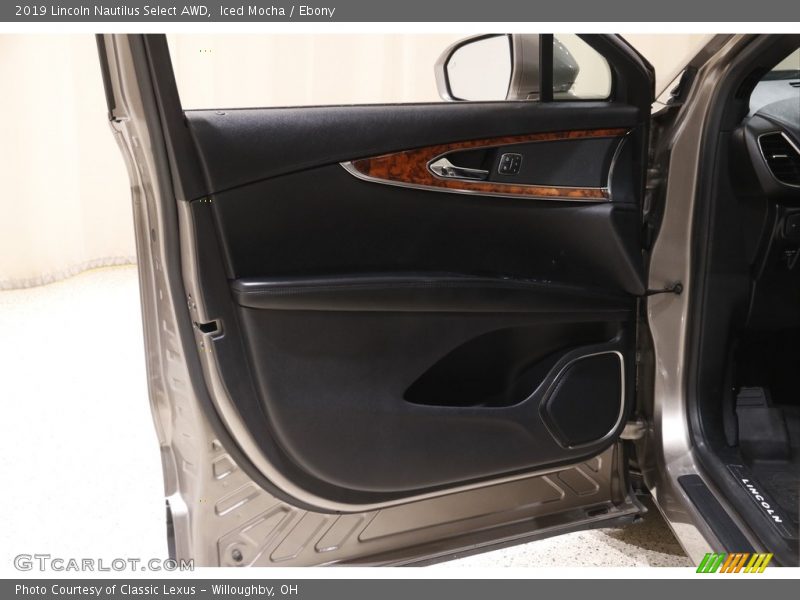 Iced Mocha / Ebony 2019 Lincoln Nautilus Select AWD