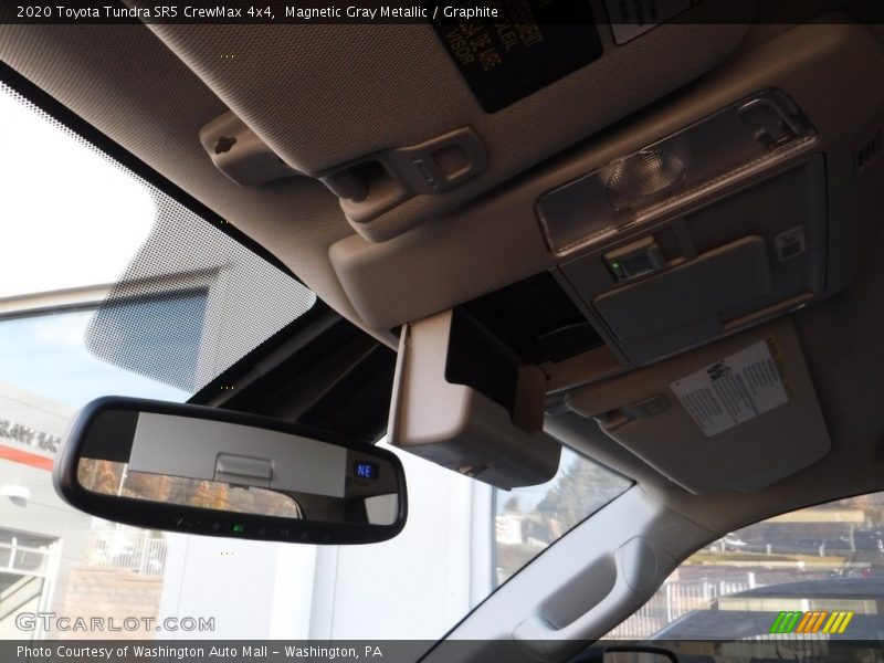 Magnetic Gray Metallic / Graphite 2020 Toyota Tundra SR5 CrewMax 4x4