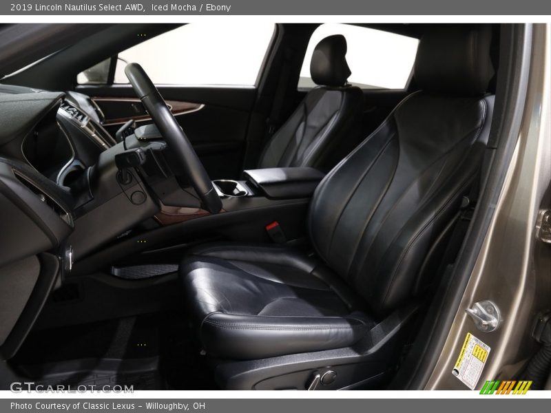 Iced Mocha / Ebony 2019 Lincoln Nautilus Select AWD
