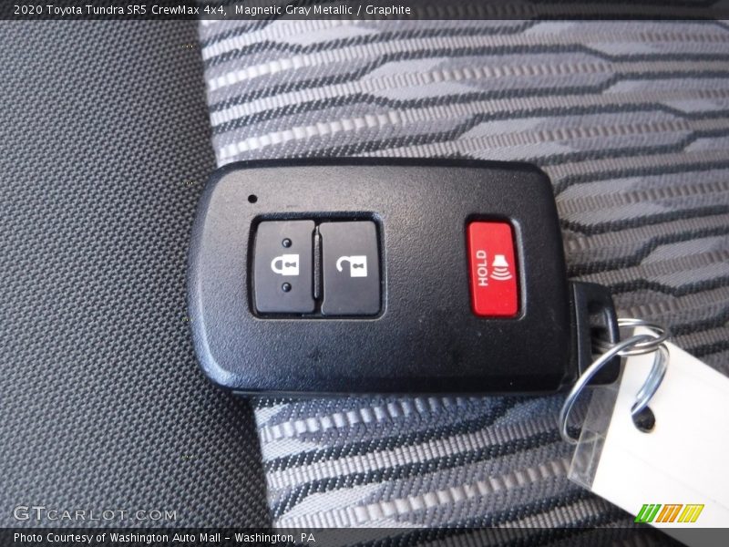 Magnetic Gray Metallic / Graphite 2020 Toyota Tundra SR5 CrewMax 4x4