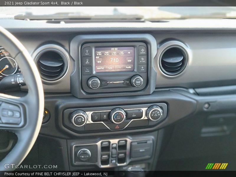 Black / Black 2021 Jeep Gladiator Sport 4x4