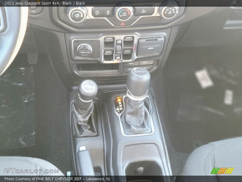 Black / Black 2021 Jeep Gladiator Sport 4x4