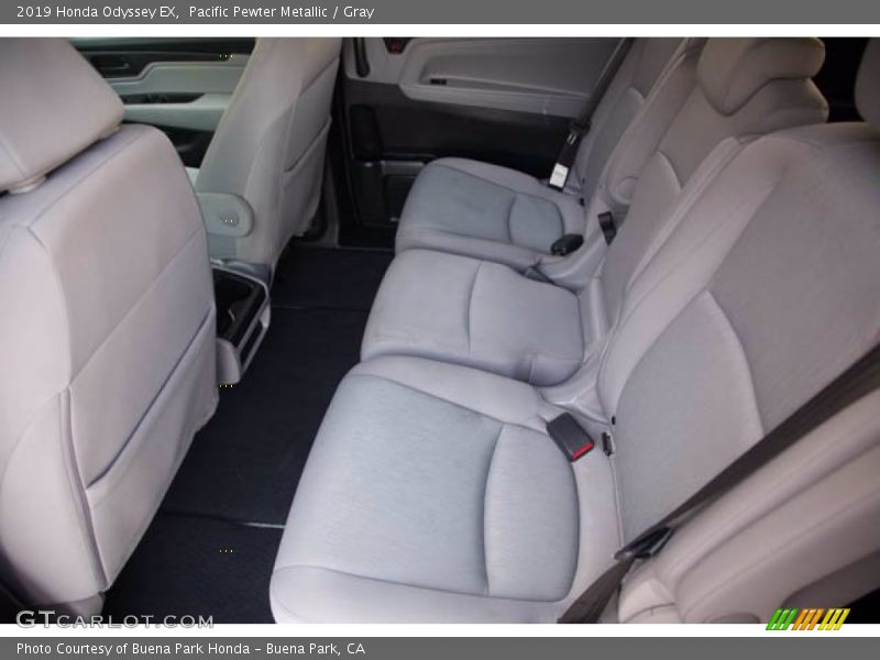 Pacific Pewter Metallic / Gray 2019 Honda Odyssey EX