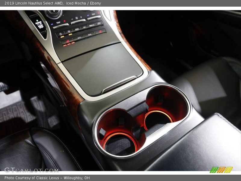 Iced Mocha / Ebony 2019 Lincoln Nautilus Select AWD