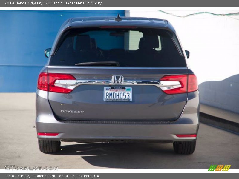 Pacific Pewter Metallic / Gray 2019 Honda Odyssey EX