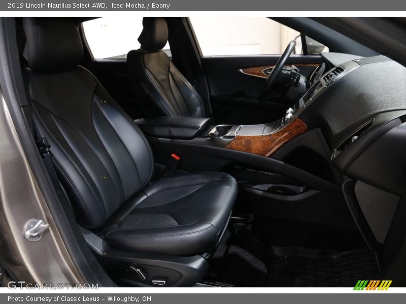 Iced Mocha / Ebony 2019 Lincoln Nautilus Select AWD