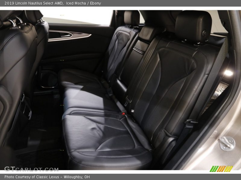 Iced Mocha / Ebony 2019 Lincoln Nautilus Select AWD