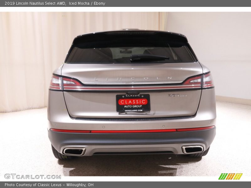 Iced Mocha / Ebony 2019 Lincoln Nautilus Select AWD