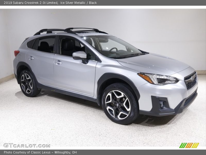 Ice Silver Metallic / Black 2019 Subaru Crosstrek 2.0i Limited