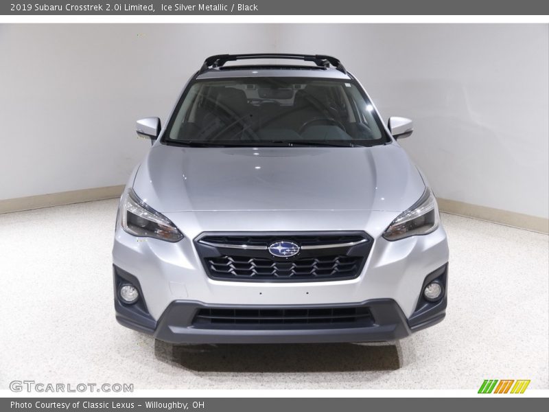 Ice Silver Metallic / Black 2019 Subaru Crosstrek 2.0i Limited